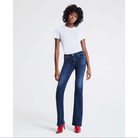 Ag Adriano Goldschmied Denim - AG The Midrise Angel Boot Fit Jeans